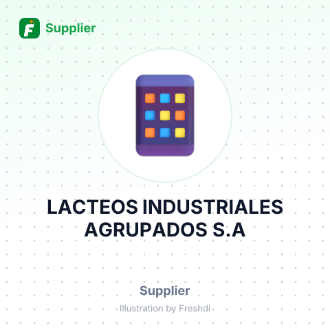 LACTEOS INDUSTRIALES AGRUPADOS S.A – summary card, no photo uploaded yet