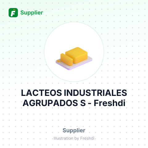 LACTEOS INDUSTRIALES AGRUPADOS S – summary card, no photo uploaded yet
