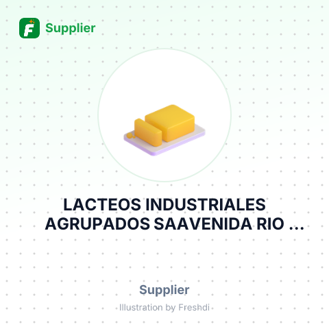 LACTEOS INDUSTRIALES AGRUPADOS SAAVENIDA RIO HENAR – summary card, no photo uploaded yet