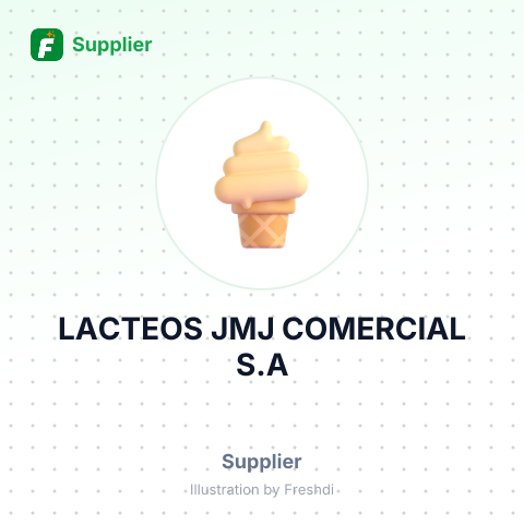 LACTEOS JMJ COMERCIAL S.A – summary card, no photo uploaded yet