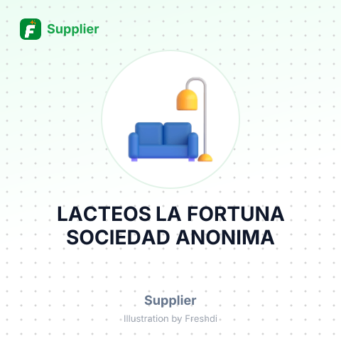 LACTEOS LA FORTUNA SOCIEDAD ANONIMA – summary card, no photo uploaded yet