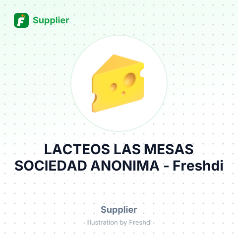 LACTEOS LAS MESAS SOCIEDAD ANONIMA – summary card, no photo uploaded yet
