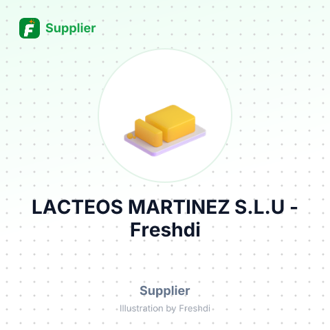 LACTEOS MARTINEZ S.L.U – summary card, no photo uploaded yet