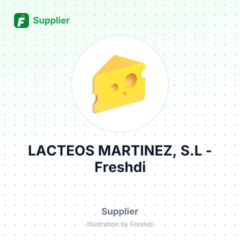 LACTEOS MARTINEZ, S.L – summary card, no photo uploaded yet
