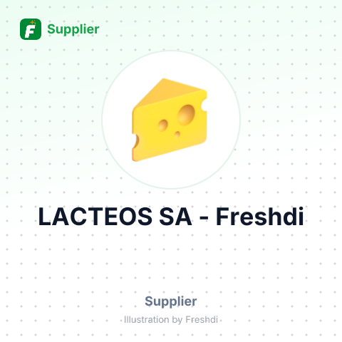 LACTEOS SA – summary card, no photo uploaded yet