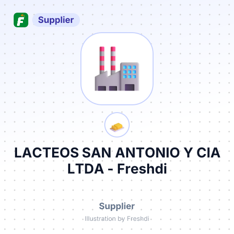 LACTEOS SAN ANTONIO Y CIA LTDA – summary card, no photo uploaded yet