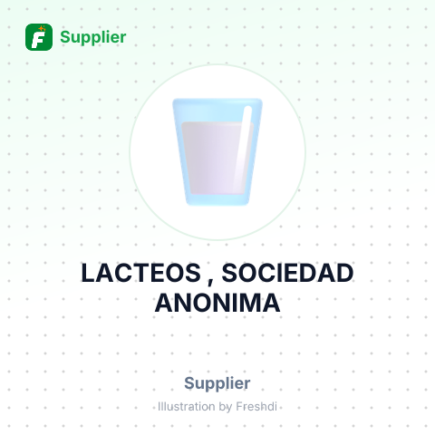 LACTEOS , SOCIEDAD ANONIMA – summary card, no photo uploaded yet