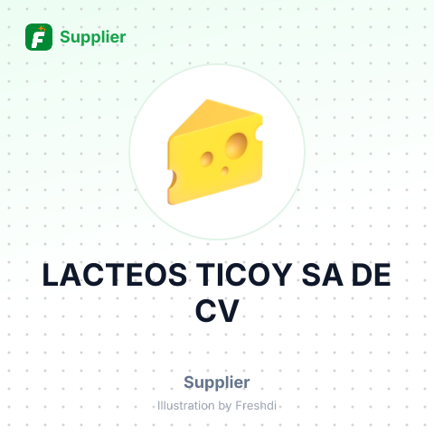 LACTEOS TICOY SA DE CV – summary card, no photo uploaded yet