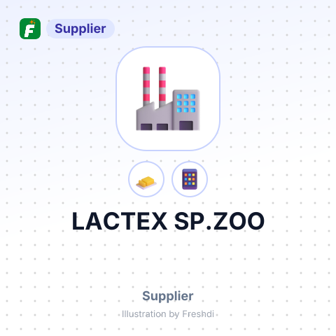 LACTEX SP.ZOO – summary card, no photo uploaded yet