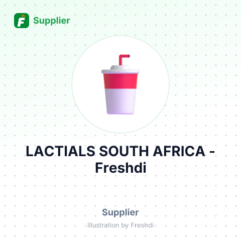 LACTIALS SOUTH AFRICA – summary card, no photo uploaded yet