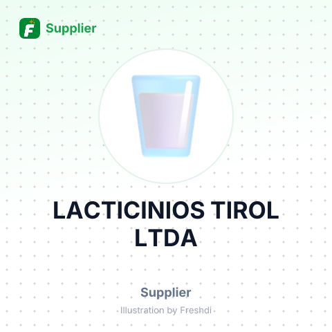 LACTICINIOS TIROL LTDA – summary card, no photo uploaded yet