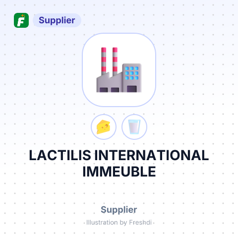 LACTILIS INTERNATIONAL IMMEUBLE – summary card, no photo uploaded yet