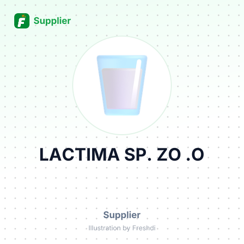 LACTIMA SP. ZO .O – summary card, no photo uploaded yet