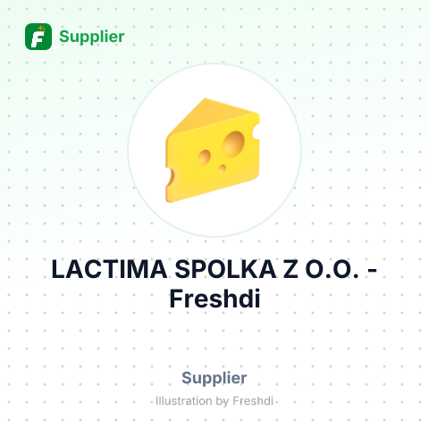 LACTIMA SPOLKA Z O.O. – summary card, no photo uploaded yet