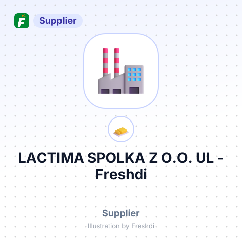 LACTIMA SPOLKA Z O.O. UL – summary card, no photo uploaded yet