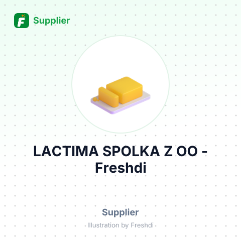 LACTIMA SPOLKA Z OO – summary card, no photo uploaded yet