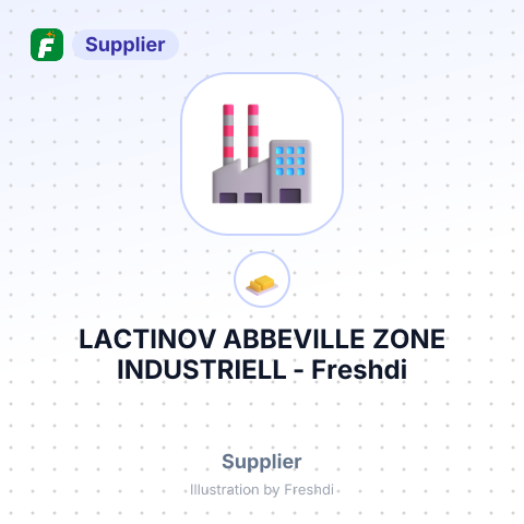 LACTINOV ABBEVILLE ZONE INDUSTRIELL – summary card, no photo uploaded yet