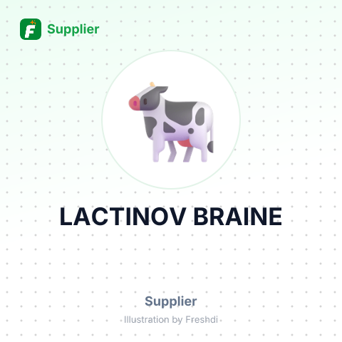 LACTINOV BRAINE – summary card, no photo uploaded yet