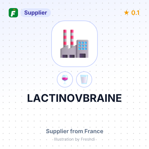LACTINOVBRAINE – summary card, no photo uploaded yet