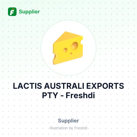 LACTIS AUSTRALI EXPORTS PTY – summary card, no photo uploaded yet