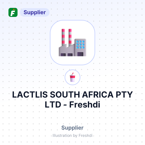 LACTLIS SOUTH AFRICA PTY LTD – summary card, no photo uploaded yet
