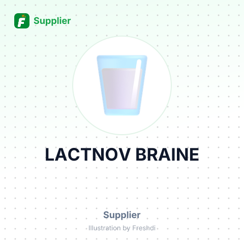 LACTNOV BRAINE – summary card, no photo uploaded yet