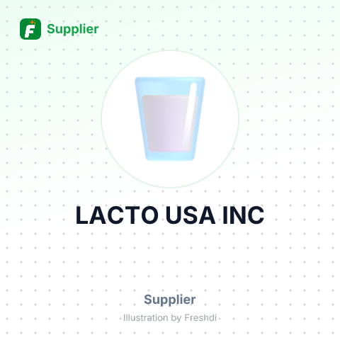 LACTO USA INC – summary card, no photo uploaded yet