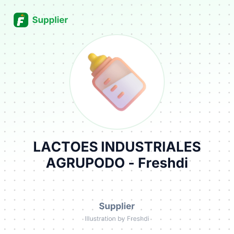 LACTOES INDUSTRIALES AGRUPODO – summary card, no photo uploaded yet