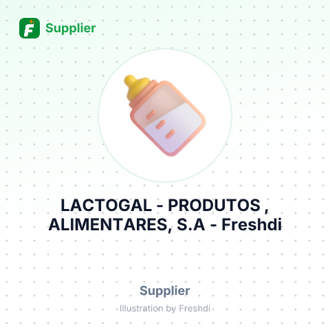 LACTOGAL - PRODUTOS , ALIMENTARES, S.A – summary card, no photo uploaded yet