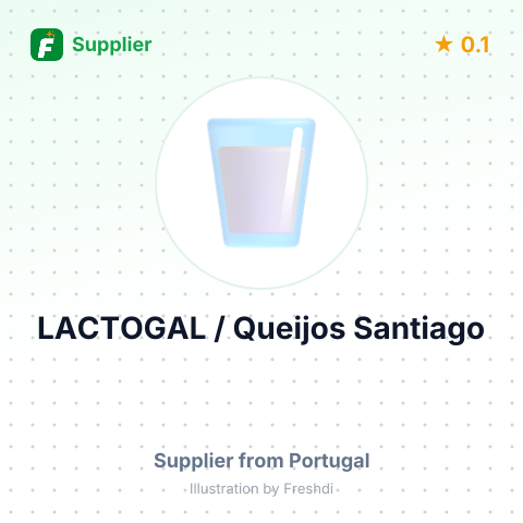 LACTOGAL / Queijos Santiago – summary card, no photo uploaded yet