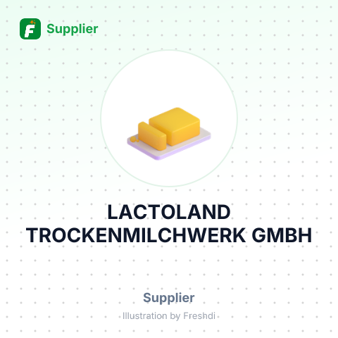 LACTOLAND TROCKENMILCHWERK GMBH – summary card, no photo uploaded yet