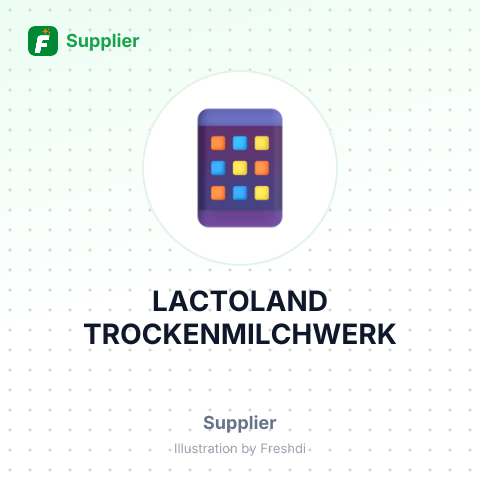 LACTOLAND TROCKENMILCHWERK – summary card, no photo uploaded yet