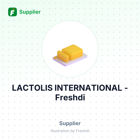 LACTOLIS INTERNATIONAL – summary card, no photo uploaded yet