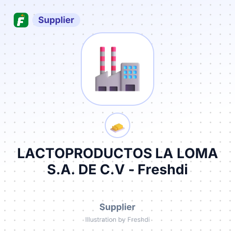 LACTOPRODUCTOS LA LOMA S.A. DE C.V – summary card, no photo uploaded yet