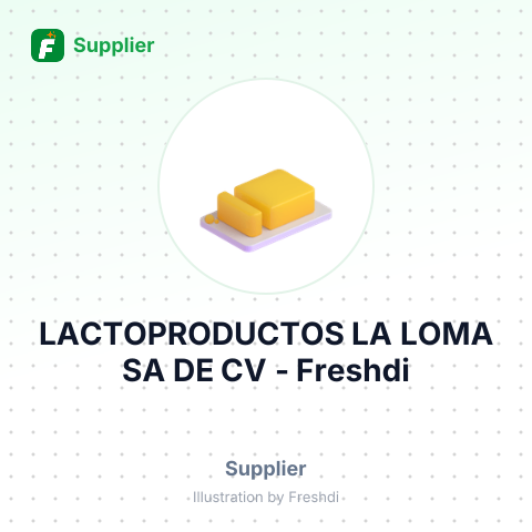 LACTOPRODUCTOS LA LOMA SA DE CV – summary card, no photo uploaded yet