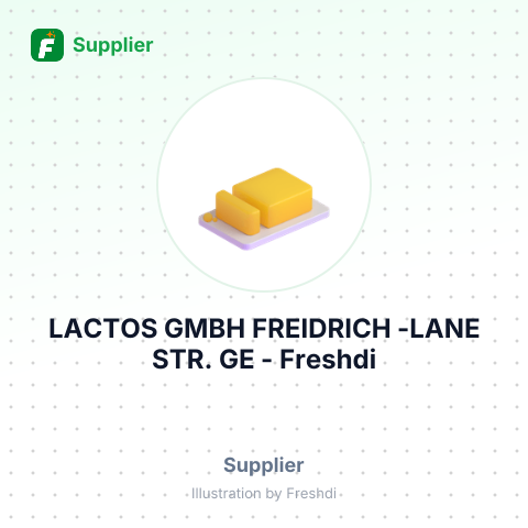 LACTOS GMBH FREIDRICH -LANE STR. GE – summary card, no photo uploaded yet