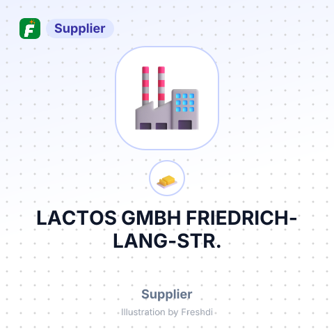 LACTOS GMBH FRIEDRICH-LANG-STR. – summary card, no photo uploaded yet