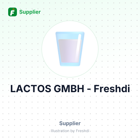 LACTOS GMBH – summary card, no photo uploaded yet
