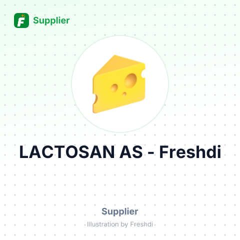 LACTOSAN AS – summary card, no photo uploaded yet