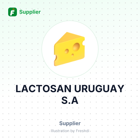LACTOSAN URUGUAY S.A – summary card, no photo uploaded yet