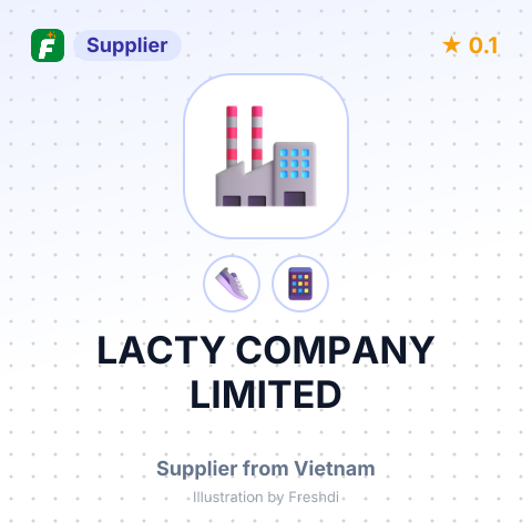 LACTY COMPANY LIMITED – summary card, no photo uploaded yet