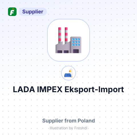 LADA IMPEX Eksport-Import – summary card, no photo uploaded yet