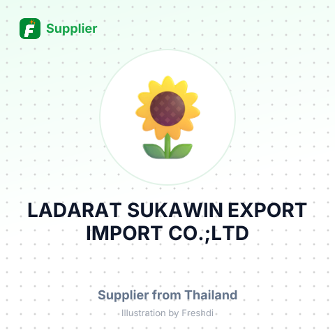 LADARAT SUKAWIN EXPORT IMPORT CO.;LTD – summary card, no photo uploaded yet