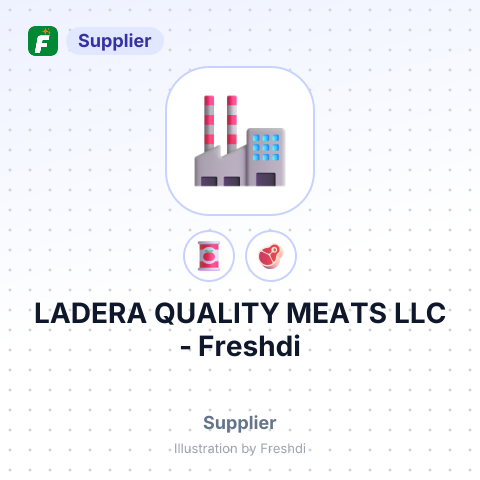 LADERA QUALITY MEATS LLC – summary card, no photo uploaded yet