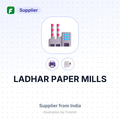 LADHAR PAPER MILLS – summary card, no photo uploaded yet