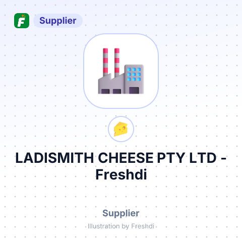 LADISMITH CHEESE PTY LTD – summary card, no photo uploaded yet