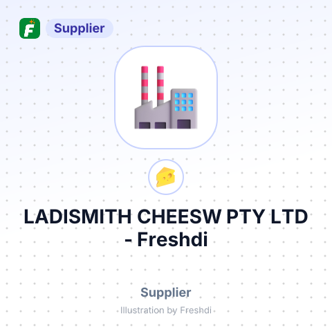 LADISMITH CHEESW PTY LTD – summary card, no photo uploaded yet