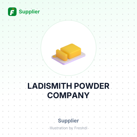 LADISMITH POWDER COMPANY – summary card, no photo uploaded yet