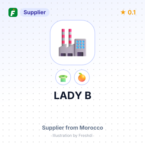 LADY B – summary card, no photo uploaded yet
