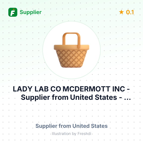 LADY LAB CO MCDERMOTT INC – summary card, no photo uploaded yet